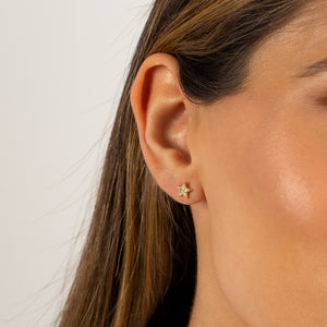  Pavé Star Stud Earring - Adina Eden's Jewels