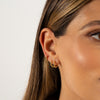  Beaded Classic Huggie Earring Combo Set - Adina Eden's Jewels