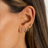 Double Trouble Green Earring Combo Set - Adina Eden's Jewels