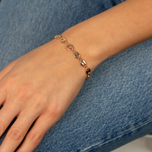  Mariner Link Bracelet - Adina Eden's Jewels