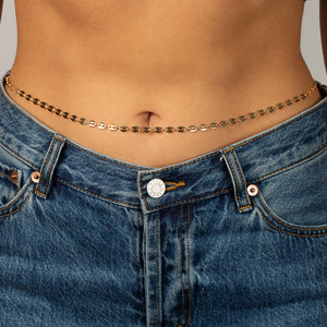  Mariner Link Belly Chain - Adina Eden's Jewels