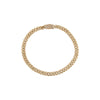 14K Gold Diamond Pave Cuban Chain Link Bracelet 14K - Adina Eden's Jewels