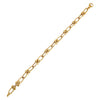 14K Gold U Chain Bracelet 14K - Adina Eden's Jewels