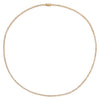 Diamond Buttercup Tennis Necklace 14K - Adina Eden's Jewels
