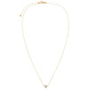  Diamond Mini Flower Necklace 14K - Adina Eden's Jewels