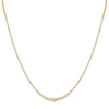 14K Gold Graduated Diamond Necklace 14K - Adina Eden's Jewels