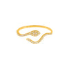 Diamond Serpent Wrap Ring 14K - Adina Eden's Jewels