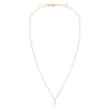  Diamond Double Marquise Floating Necklace 14K - Adina Eden's Jewels