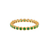  Gemstone Bezel Ring 14K - Adina Eden's Jewels