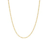 14K Gold / 16" Figaro Chain Necklace 14K - Adina Eden's Jewels