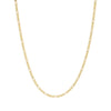 14K Gold / 18" Figaro Chain Necklace 14K - Adina Eden's Jewels