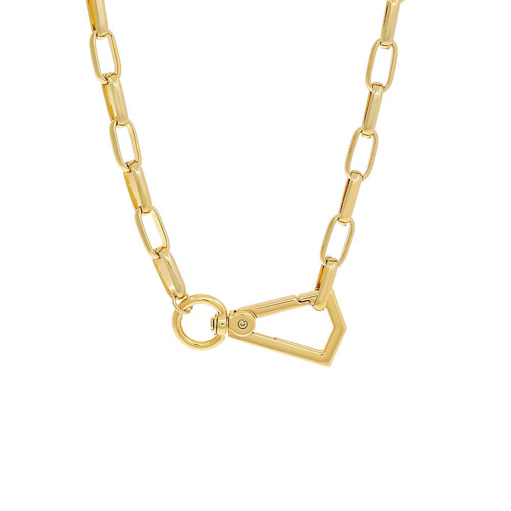 Gold Chunky XL Classic Necklace - Adina Eden's Jewels