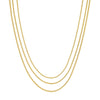  Baby Cuban Chain Necklace 14K - Adina Eden's Jewels