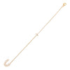 14K Gold Diamond Marquise Bracelet 14K - Adina Eden's Jewels