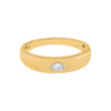  Diamond Marquise Hollow Dome Ring 14K - Adina Eden's Jewels