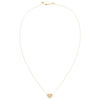  Engravable Heart Necklace 14K - Adina Eden's Jewels