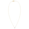  Diamond Mini Heart Necklace 14K - Adina Eden's Jewels