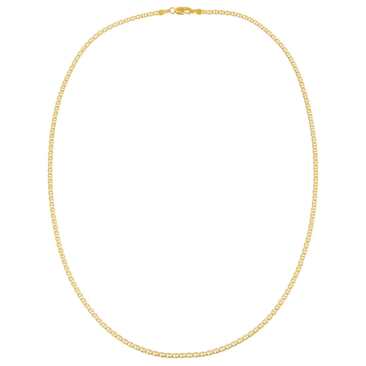  Mariner Chain Necklace 14K - Adina Eden's Jewels