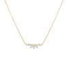  Diamond Marquise Necklace 14K - Adina Eden's Jewels