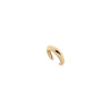 14K Gold Solid Chubby Ear Cuff 14K - Adina Eden's Jewels