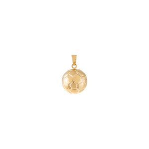 14K Gold Soccer Ball Charm 14K - Adina Eden's Jewels