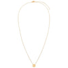  Solid Smiley Face Necklace 14K - Adina Eden's Jewels