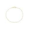 14K Gold Sparkle Chain Bracelet 14K - Adina Eden's Jewels