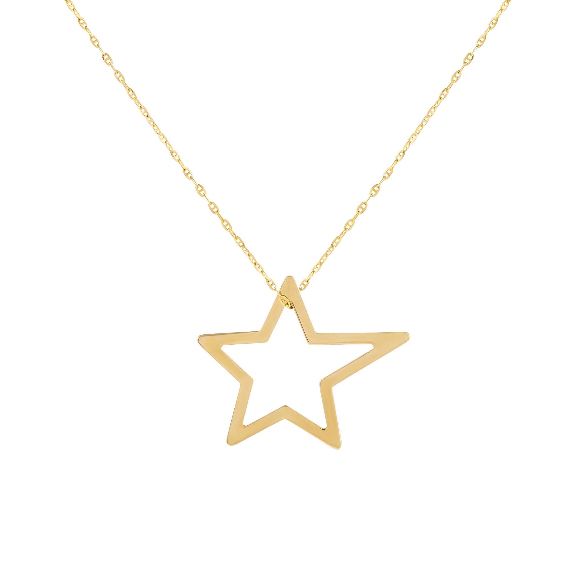 Gucci 925 Star Necklace | eBay