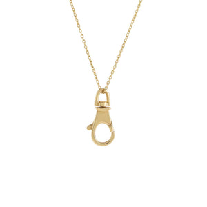 14K Gold Clasp Necklace 14K - Adina Eden's Jewels