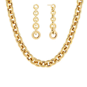 14K Gold The Epic Rolo Holiday Gift Combo Set 14K - Adina Eden's Jewels