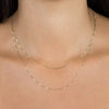  Box Chain Necklace 14K - Adina Eden's Jewels