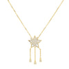  Mother of Pearl Star Necklace - Adina Eden's Jewels