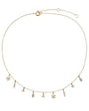 Gold Charm Necklace - Adina Eden's Jewels
