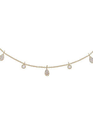 Gold Necklace - Adina Eden's Jewels