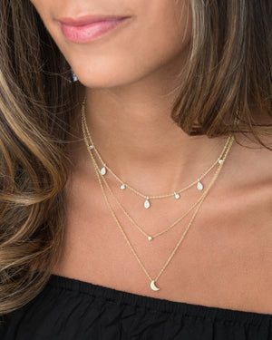  Mini Celestial 2 In 1 Necklace - Adina Eden's Jewels