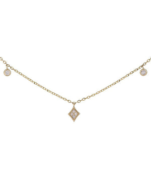 14K Gold Nicole Necklace 14K - Adina Eden's Jewels