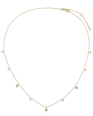 Nicole Necklace 14K - Adina Eden's Jewels