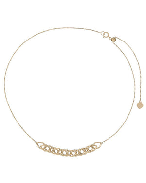  Links Choker 14K - Adina Eden's Jewels