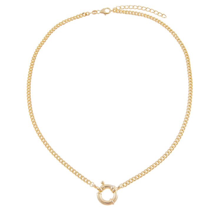  Toggle Cuban Chain Necklace - Adina Eden's Jewels