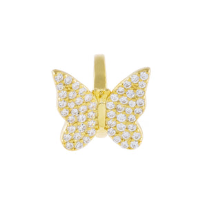 Pavé Butterfly Ear Cuff - Adina Eden's Jewels