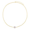  Square Pearl Link Choker - Adina Eden's Jewels