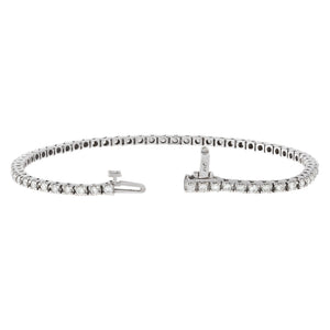  Diamond Tennis Bracelet 18K - Adina Eden's Jewels