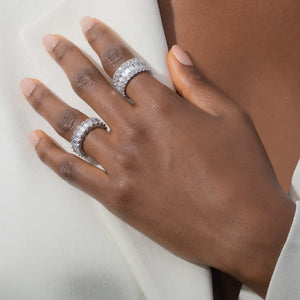  Wide Baguette Eternity Band - Adina Eden's Jewels