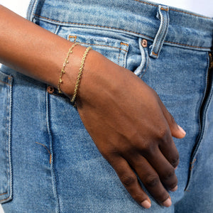  Mini Star Link Bracelet - Adina Eden's Jewels