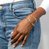  Chunky Pavé Mariner Chain Bracelet - Adina Eden's Jewels