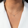  Diamond Star of David Necklace 14K - Adina Eden's Jewels