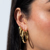  Wide Twisted Hoop Earring - Adina Eden's Jewels