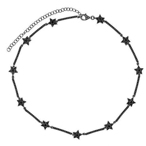  Stars Choker - Adina Eden's Jewels