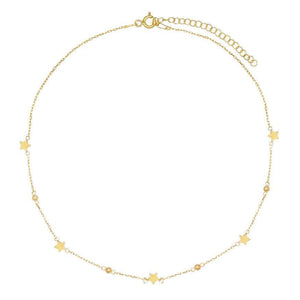  Dainty Star Choker - Adina Eden's Jewels
