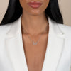  Pavé Open Butterfly Necklace - Adina Eden's Jewels